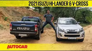 2021 Isuzu D-Max Hi-Lander review (ft. BS6 V-Cross 4x4 AT) | First Drive | Autocar India