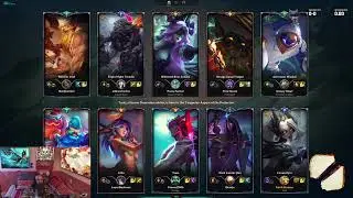 Zyra, Nami, Mao support. Ranked
