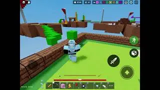He quit lol because of my rage blade (roblox bedwars)