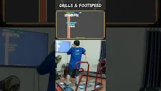 Training drills & footspeed technique | PUMP IT UP PHOENIX #shorts