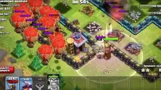 Attacked the top guy!!!!!!!!