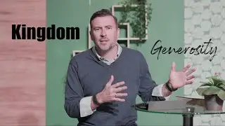 Kingdom Generosity - Jason Smith
