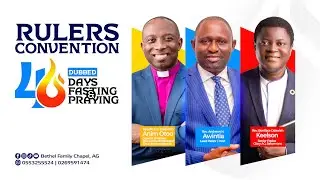 WELCOME TO THE RULERS CONVENTION WITH REV. AWINTIA || DAY 8