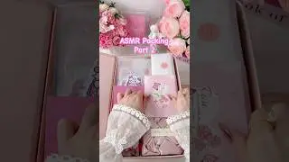 Part 2 | ASMR Jewelry Packaging 🎀 Order from Namrata &bull; AE 🇦🇪 | #shorts