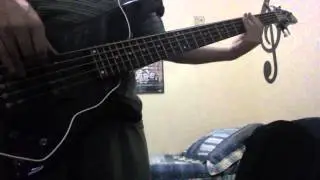 Arctic Monkeys - Secret Door (Bass cover/Cover no baixo)