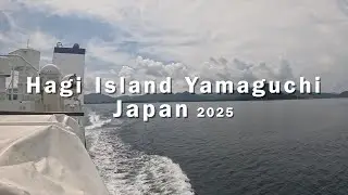 JAPAN 4K Street Walk no6/ Walking Through the Hidden Alleys of Hagi, Yamaguchi