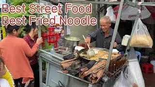 Best Fried Noodles & Delicious Street Food in Phnom Penh, Cambodia 🇰🇭 | Must-Try Cambodian Cuisine