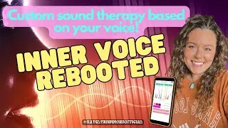 Inner Voice - Custom sound therapy made using voice analysis technology in the AO Scan Mobile