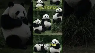 Pandas Fake Pregnancy for More Food and Attention #PandaFacts #ZooLife #SmartAnimals