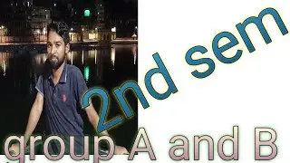 Second Sem Study Strategy(by Sawan Sir