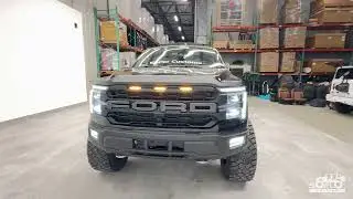 2024 Ford F150 Lariat Black CUSTOM #B60627