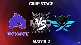 ECHO PH VS IMPUNITY KH | MSC 2023 | GRUP STAGE HARI 2 | MATCH 2