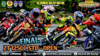 TEAM URAY ANAN JUARAI KELAS 2T 125 CC STD - OPEN || KEJURNAS MOTOPRIX KALIMANTAN - SINGKAWANG