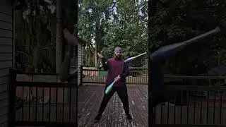 BEST JUGGLING SESSION EVER #juggling #jugglingballs #art #circus #creativity #flowarts