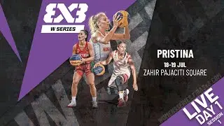 RE-LIVE | FIBA 3x3 Women's Series Pristina Stop 2024 | Day 1 - Session 1