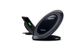 New Samsung Fast Wireless Charger. Обзор быстрой беспроводной зарядки.