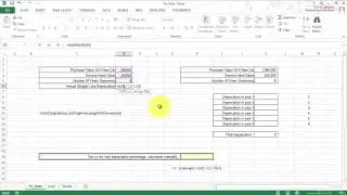 001 Calculating depreciation