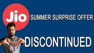 Jio Summer Surprise Offer Stopped | JIO No more Free [Hindi]