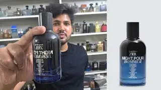 Zara Night Pour Home ll Perfume Review