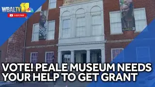 Help the Peale Museum bring an outdoor concert series to Baltimore
