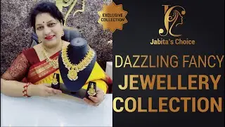 Dazzling Fancy Jewellery Collection || 04 Aug || Chunduru Sisters #jewellery #beads #jabitaschoice