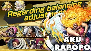 NEW ADJUSTMENT / BUFF CHARACTER BOUNTY RUSH, BIGMOM RUNNER NANGIS DI POJOKAN !!
