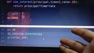 default argument in function python