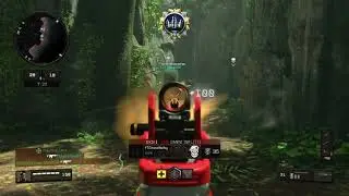 PS4 - Call of Duty BO4 - TDM - Jungle(submerged variant) map - 3 Killstreak - Part 1 - 07Feb2021.