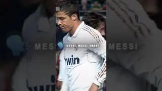 Revenge on Cristiano|Messi fans shock 🤐🐐|#cr7