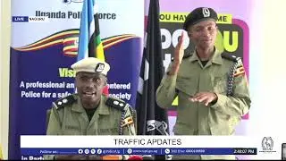 Weekly Security Address at Police Headquarters Naguru 15th sept 2025