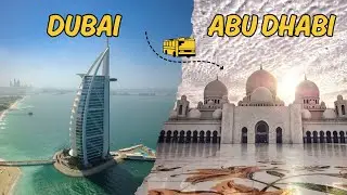 How To Travel From Dubai To Abu Dhabi: 4 Options With Prices