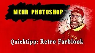 call out Photoshop: Retro Farblook Tutorial german / deutsch