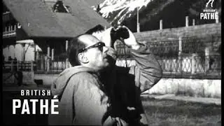 Climbers Recovered From Mont Blanc (1957)