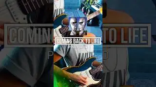 Coming Back To Life - Pink Floyd - Intro #shorts #guitarplayer #music
