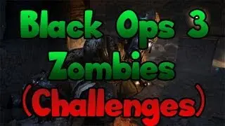 Black Ops 3 Zombies Built in Challenges (BO3 Ideas)