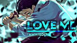 Jujutsu Kaisen 0 - Love Me❤️「AMV/Edit」