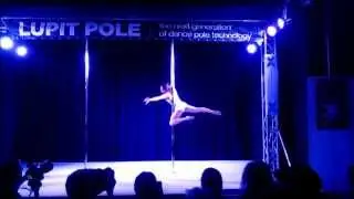 2nd Winner of Miss Poledance Austria Professional 2013 Anna Stadler