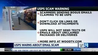 Postal Service warns of fake texts, emails about deliveries, packages