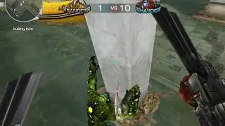 chơi ghost vui qu&aacute; vs( sửu nhi cross fire