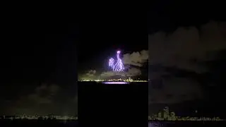 Australia Day Drone Show Highlights