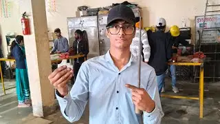 College Project Mein Aaya First Meri Hui Respect#😄🔥