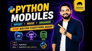 Python Modules Tutorial 🚀 | Build Better Projects Faster