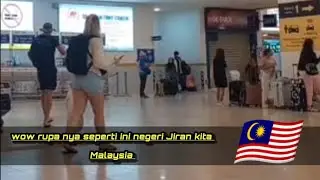 MELIHAT SUASANA DI NEGERI JIRAN KITA MALAYSIA JOHOR BAHRU WOW RUPA NYA SEPERTI INI 