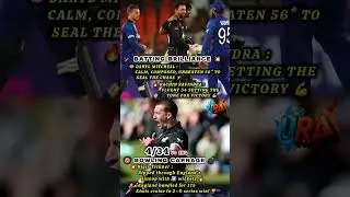 Daryl Mitchell & Rachin Ravindra Shine! 🇳🇿 | Blair Tickner 4 Wickets | NZ vs ENG 2nd ODI
