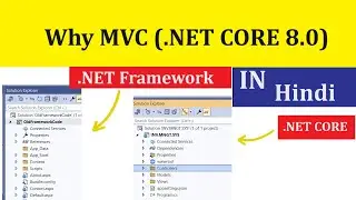 .NET 8.0 Admin Dashboard - Why MVC | Part 2