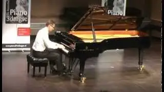 Horowitz: Carmen Variations at Piano3daagse 2014. Winner of Bob Brouwer prize