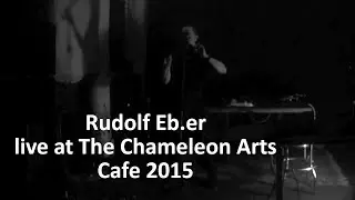Rudolf Eb.er live at The Chameleon Arts Cafe (Nottingham, UK) 2015 [Excerpt] Experimental Noise