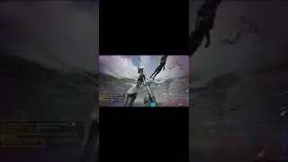 ark shorts salty player goes for a swim