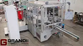 Chocolate wrap-around cartoning machine AG/R