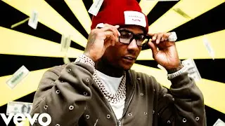 Moneybagg Yo & Young Dolph - The Hardest [Music Video]